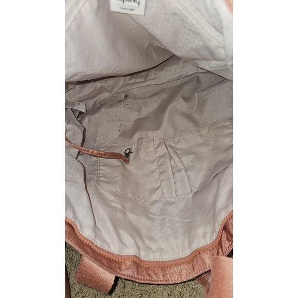 Kipling Asseni Tote Bag in Warm Rose Pink - Picture 8 of 13